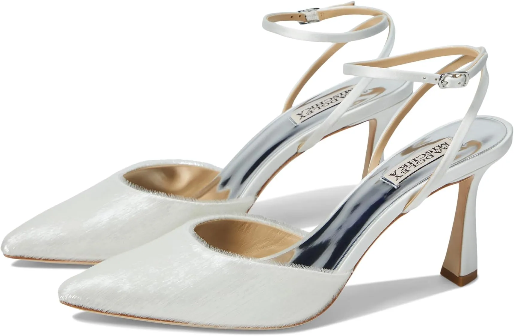 Lyric Badgley Mischka Shoes, Soft White