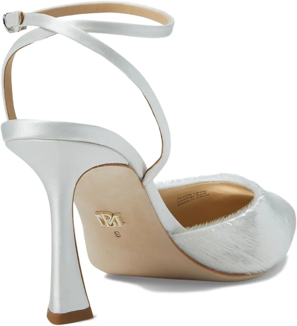 Lyric Badgley Mischka Shoes, Soft White