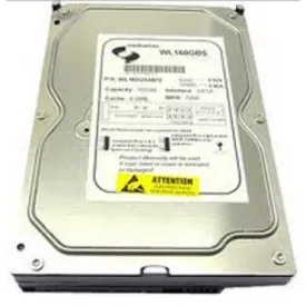 Major Brand 160GB Hard Drive 2.5'' Sata