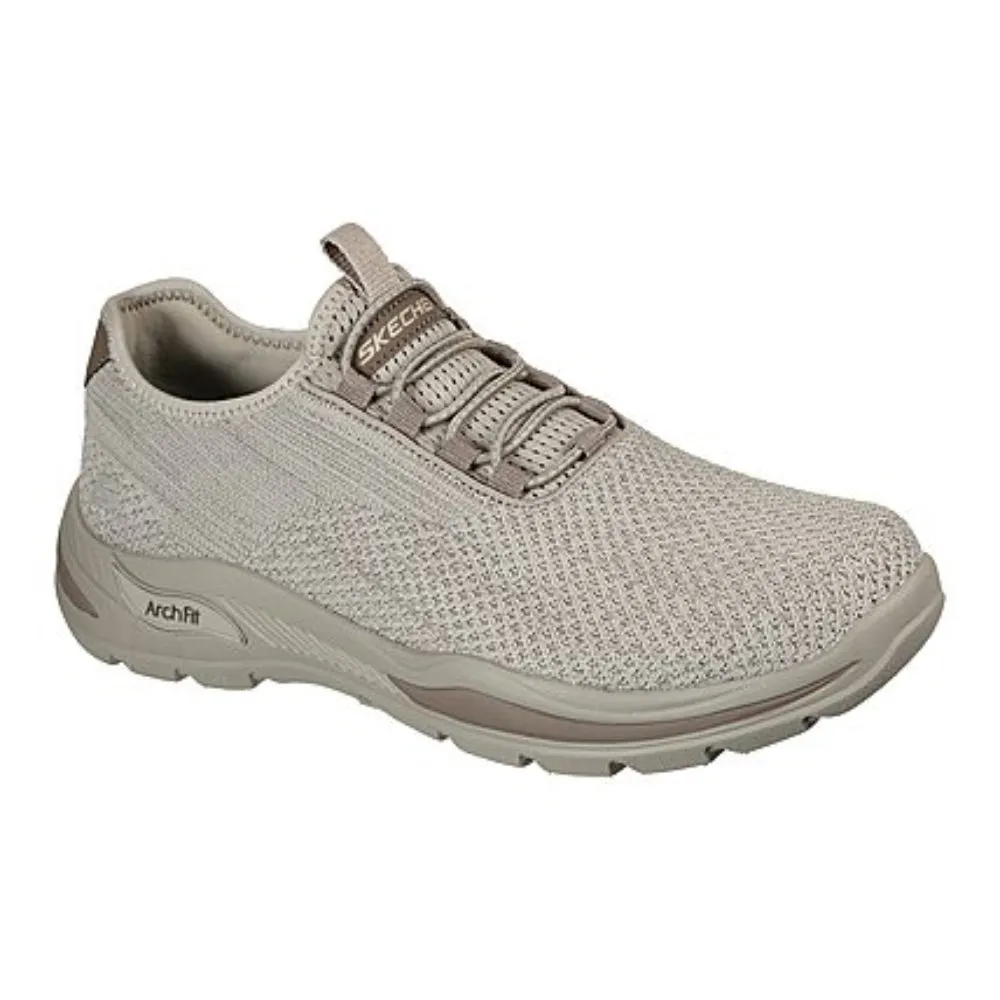 Men's Arch Fit Motley Running Shoe (Taupe)