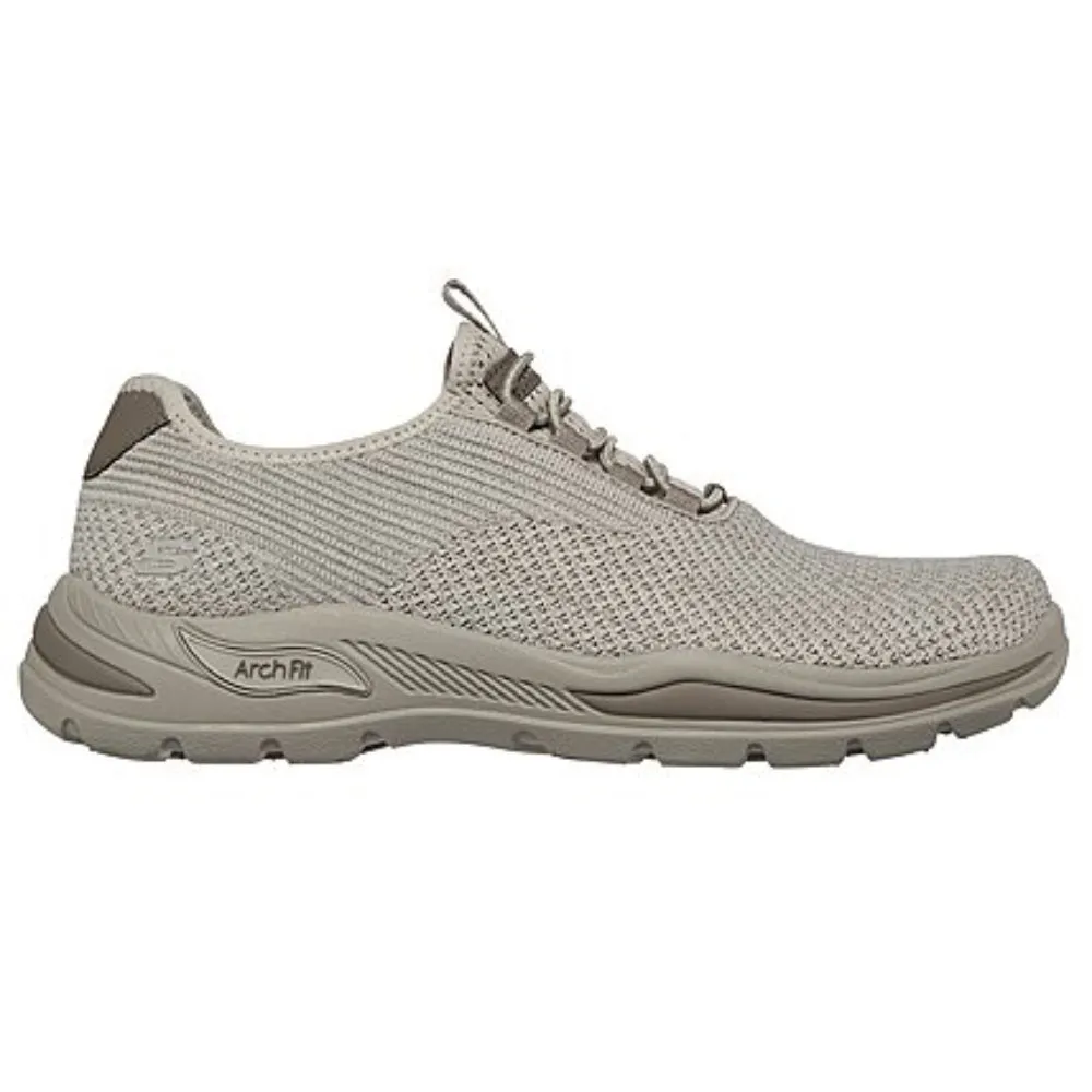 Men's Arch Fit Motley Running Shoe (Taupe)