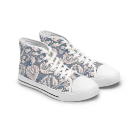 Motif African Pattern Women's High Top Sneakers