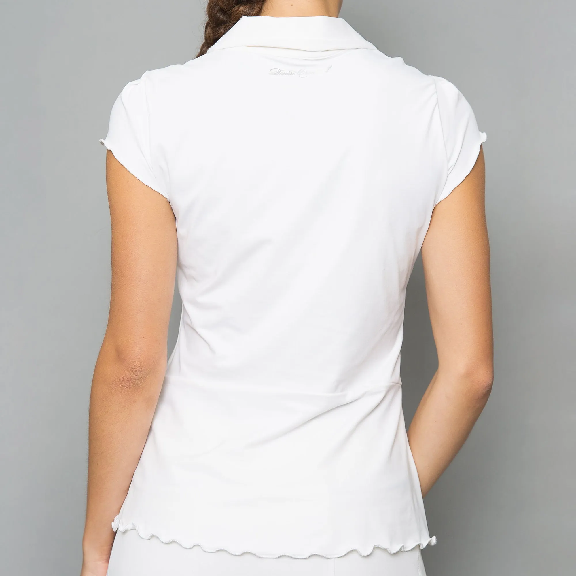 Mystical Collar Top (white)