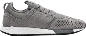 New Balance 247 Suede 'Grey White' Sneakers