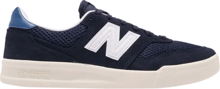 New Balance 300 'Navy White' sneakers, blue