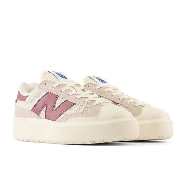 New Balance 302 'Beige Red' sneakers, white