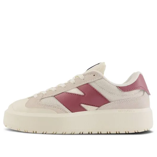 New Balance 302 'Beige Red' sneakers, white