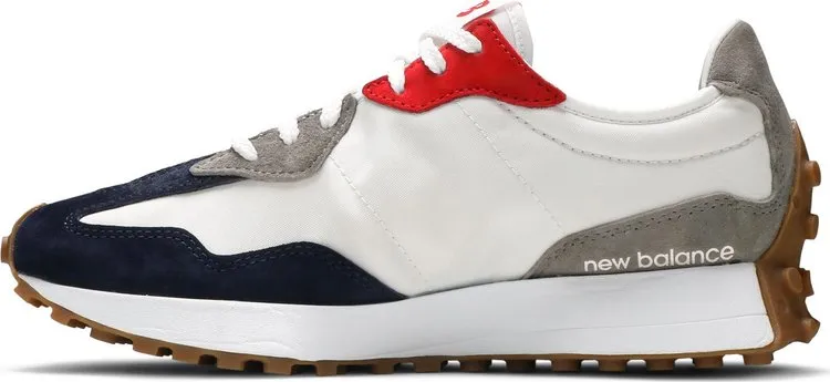 New Balance 327 'Navy White' sneakers, blue