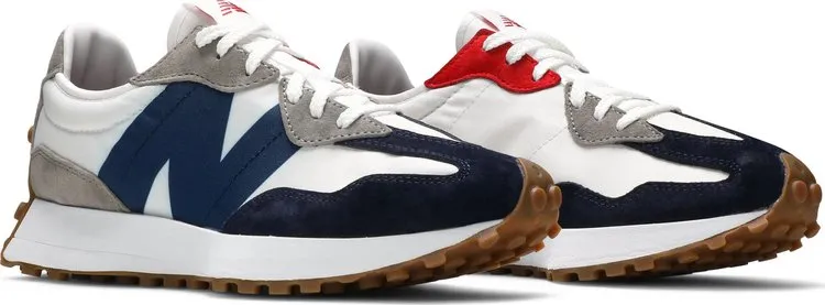 New Balance 327 'Navy White' sneakers, blue