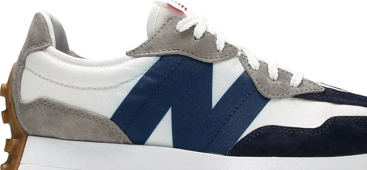 New Balance 327 'Navy White' sneakers, blue