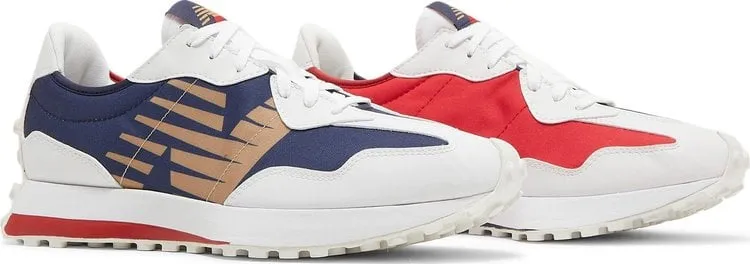 New Balance 327 'Olympic - USA' sneakers, white