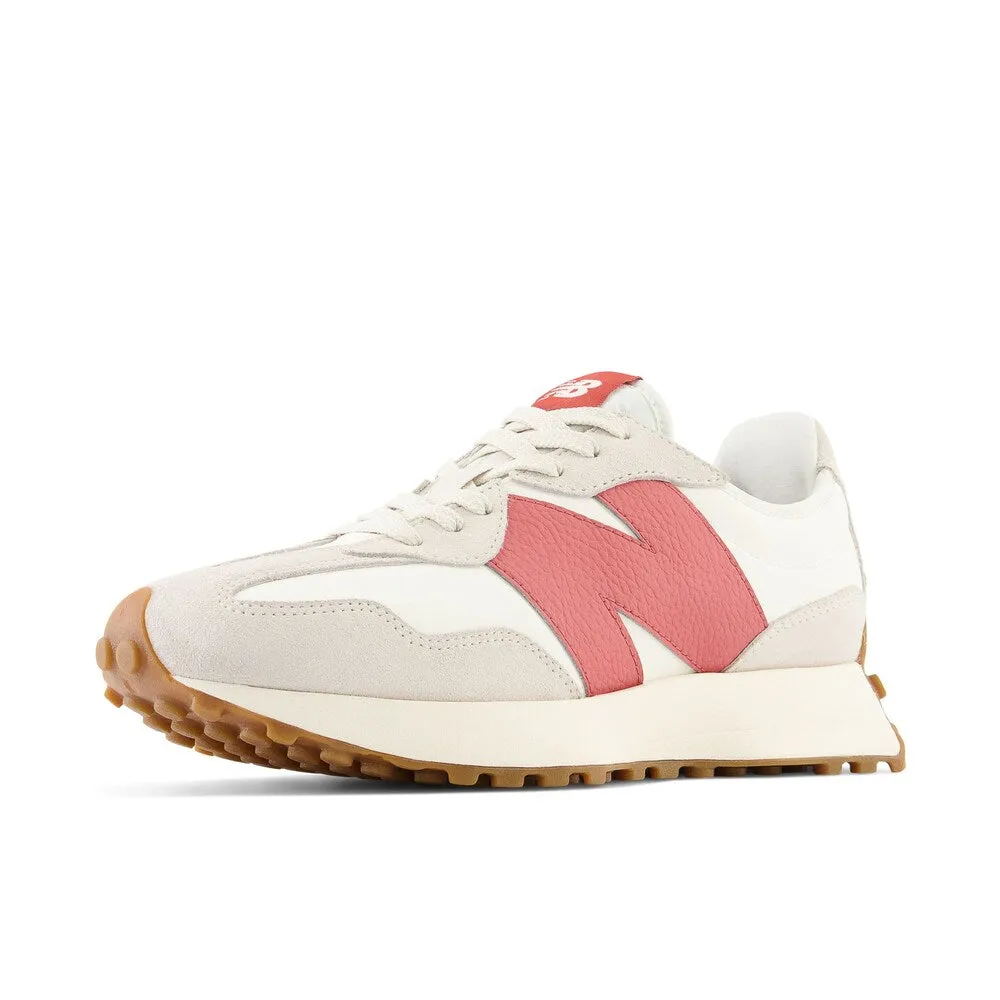 New Balance 327 sneakers, beige/cream