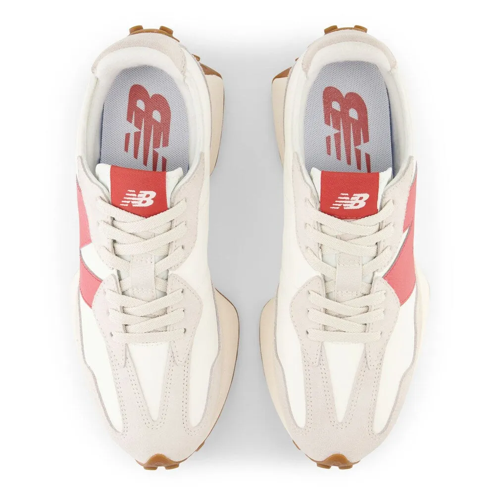 New Balance 327 sneakers, beige/cream