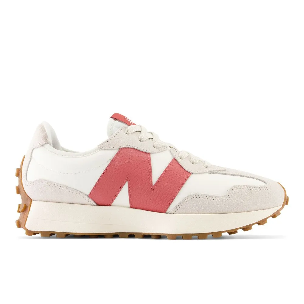 New Balance 327 sneakers, beige/cream