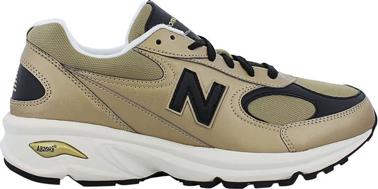 New Balance 498 'Gold' sneakers, gold