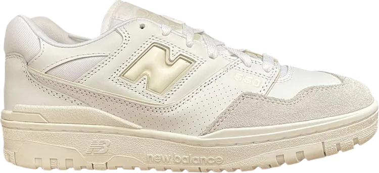 New Balance 550 'White' sneakers, white