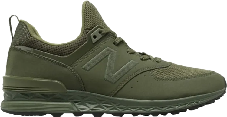 New Balance 574 'Army Olive' sneakers, green