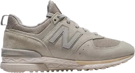 New Balance 574 'Grey Ivory' sneakers, gray