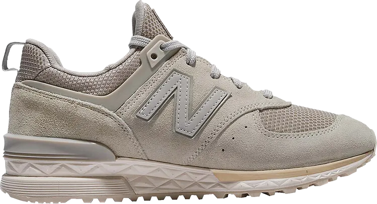 New Balance 574 'Grey Ivory' sneakers, gray