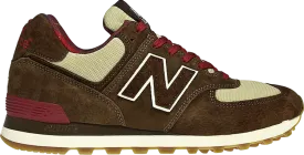 New Balance 574 'Paul Bunyan' sneakers, brown