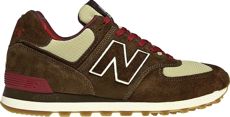 New Balance 574 'Paul Bunyan' sneakers, brown