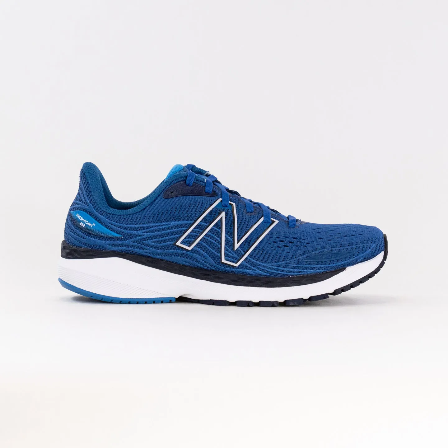 New Balance 860V12 (Men's) - Oxygen Blue