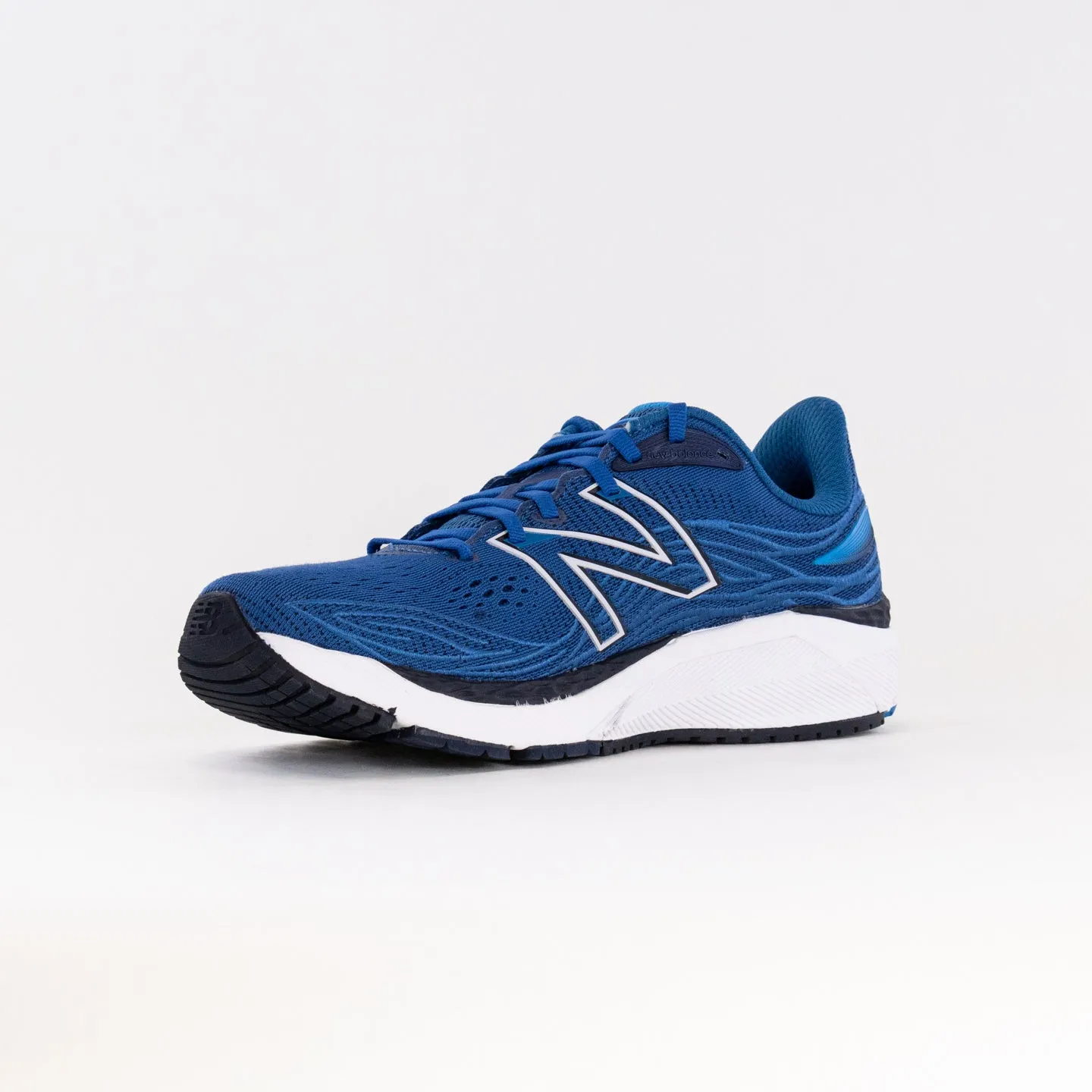 New Balance 860V12 (Men's) - Oxygen Blue