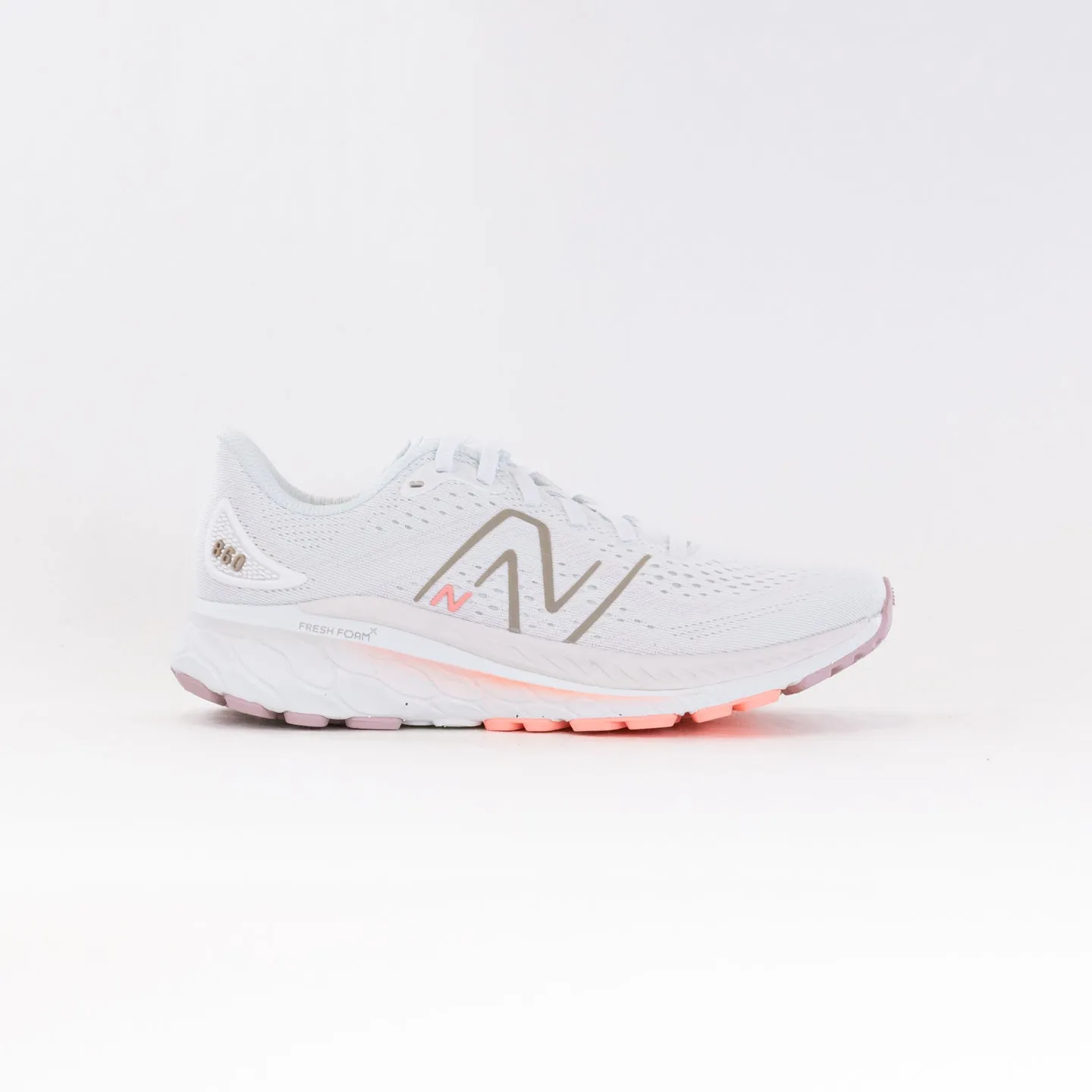 New Balance 860V13 (Women's) - White