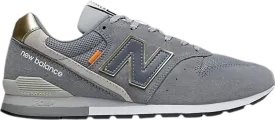 New Balance 996 'Gunmetal Gold' sneakers, gray