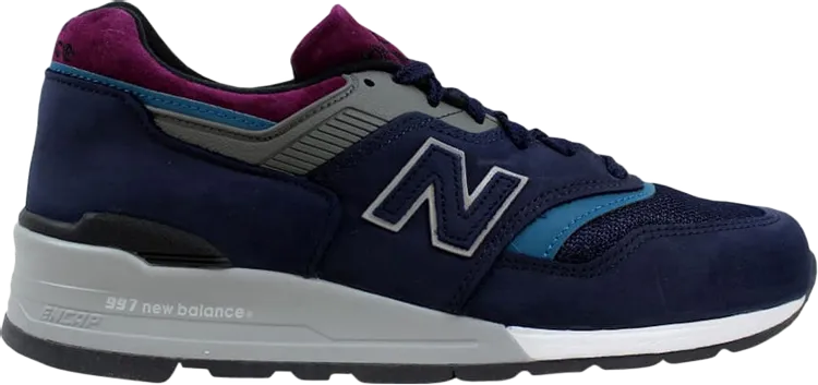 New Balance 997 'Navy' sneakers, blue