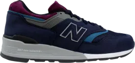 New Balance 997 'Navy' sneakers, blue