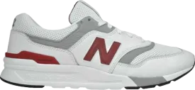 New Balance 997H sneakers, white/red