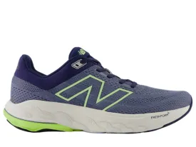 New Balance Fresh Foam X 860v14 Mens Running Shoe (Arctic grey/Bleached lime/Navy)