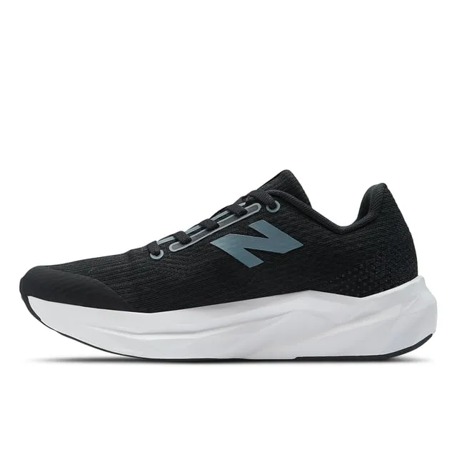 NEW BALANCE JUNIOR FUELCELL PROPEL V5 BLACK/WHITE RUNNING SHOE