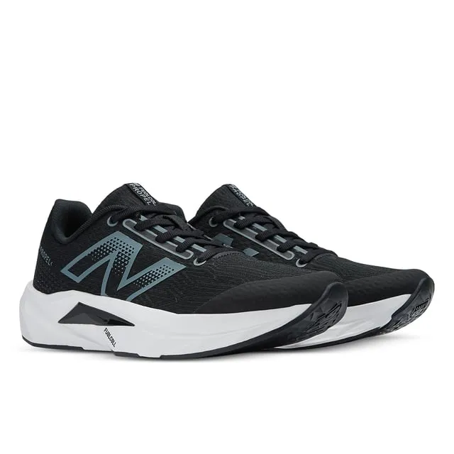 NEW BALANCE JUNIOR FUELCELL PROPEL V5 BLACK/WHITE RUNNING SHOE