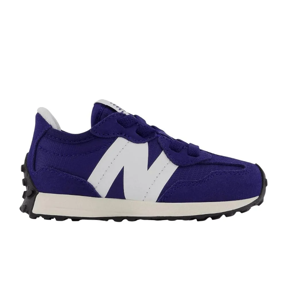 NEW BALANCE KIDS 327 NAVY SHOE