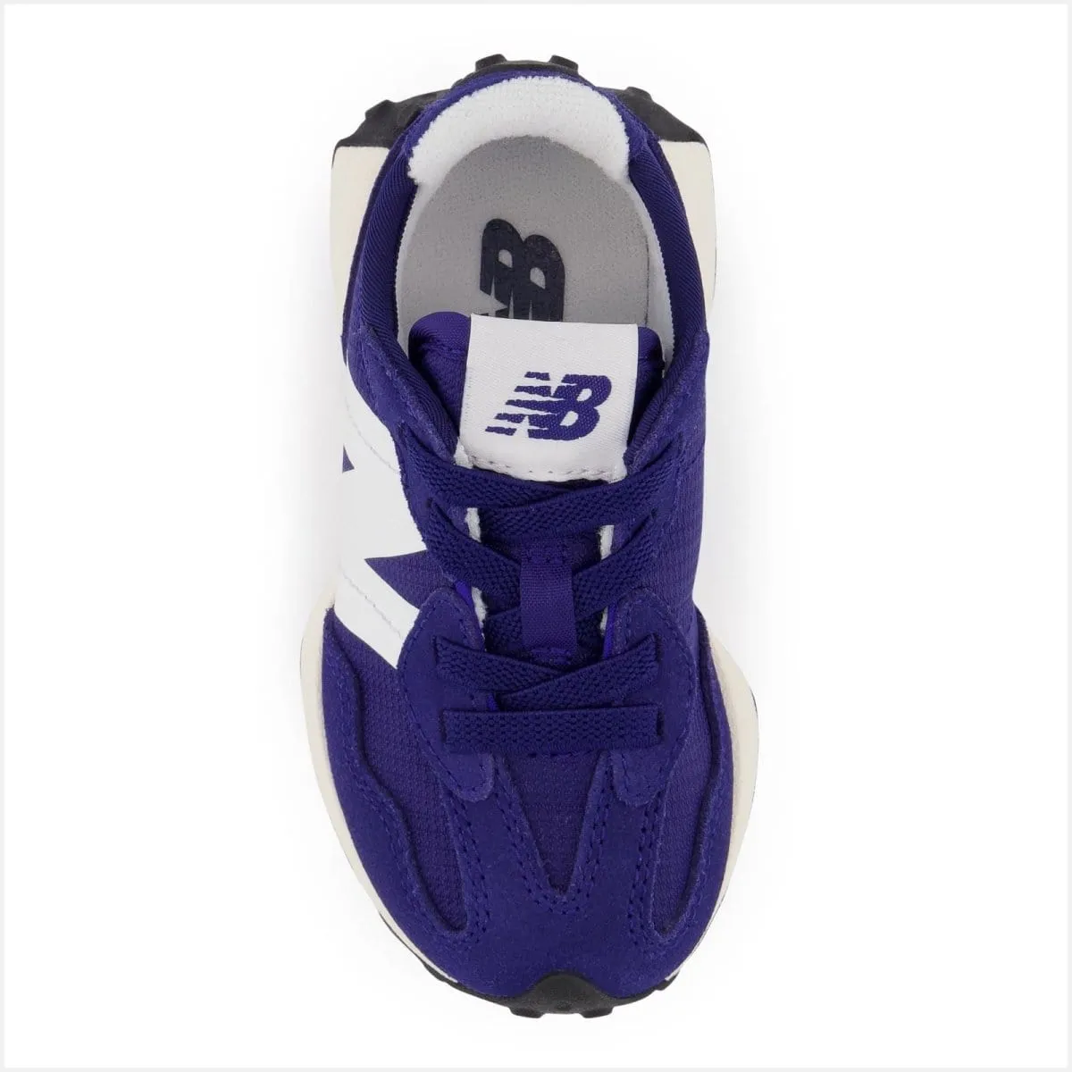 NEW BALANCE KIDS 327 NAVY SHOE