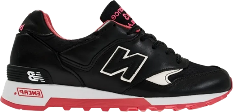 New Balance M577 'Pigeon' sneakers, black