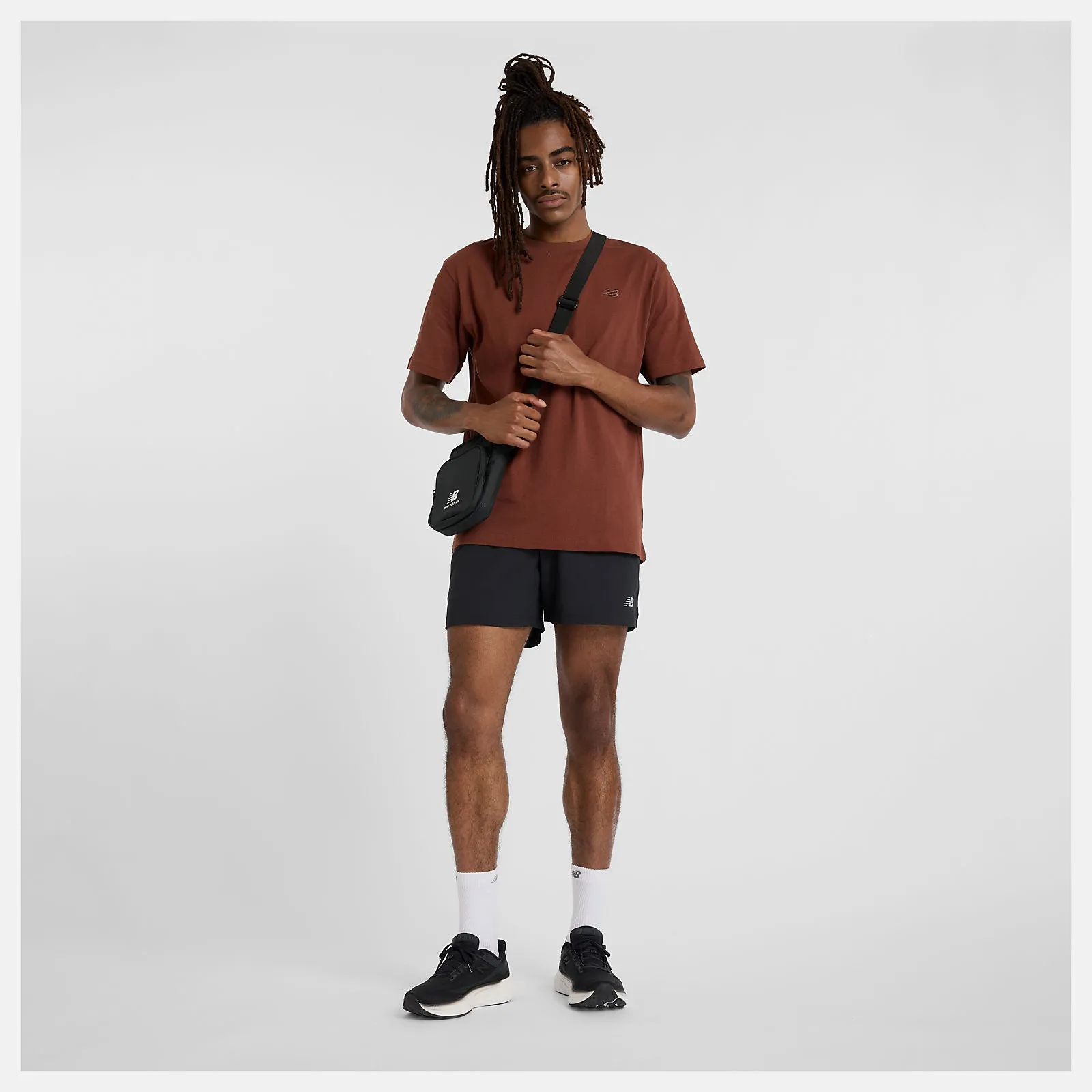 NEW BALANCE MEN'S ATHLETICS COTTON OAK TEE