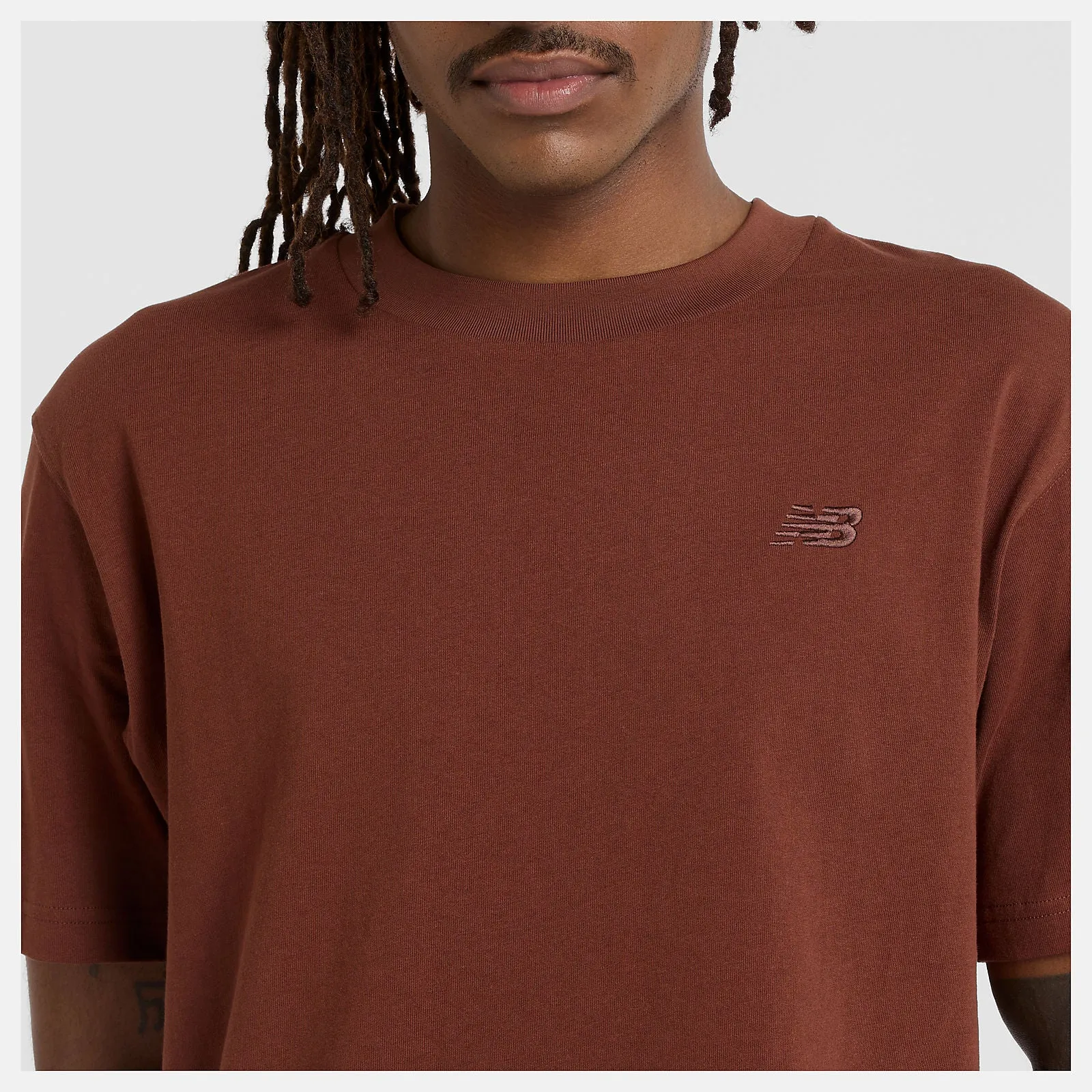 NEW BALANCE MEN'S ATHLETICS COTTON OAK TEE