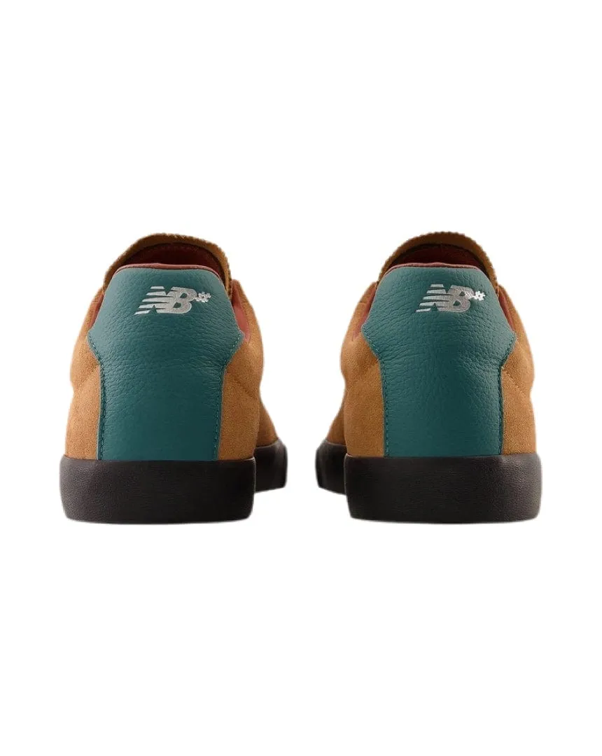 New Balance Numeric 22 - Brown / Teal / Black