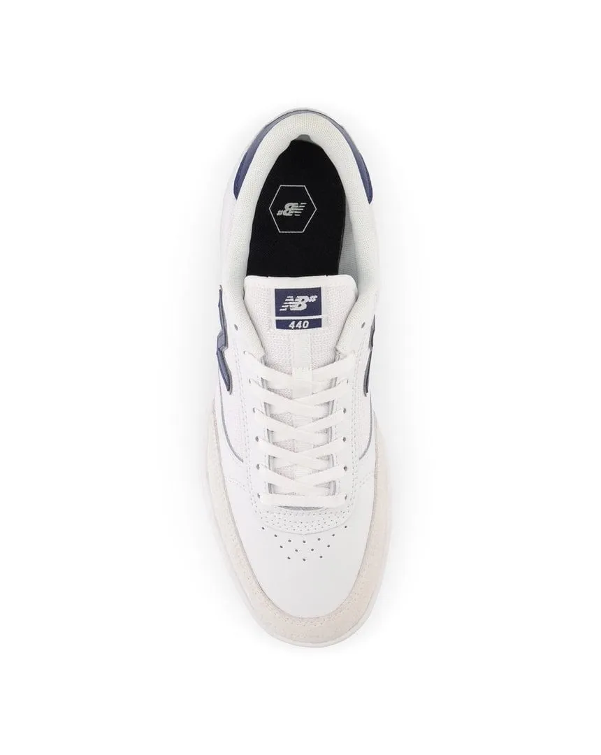 New Balance Numeric 440 - White / Blue