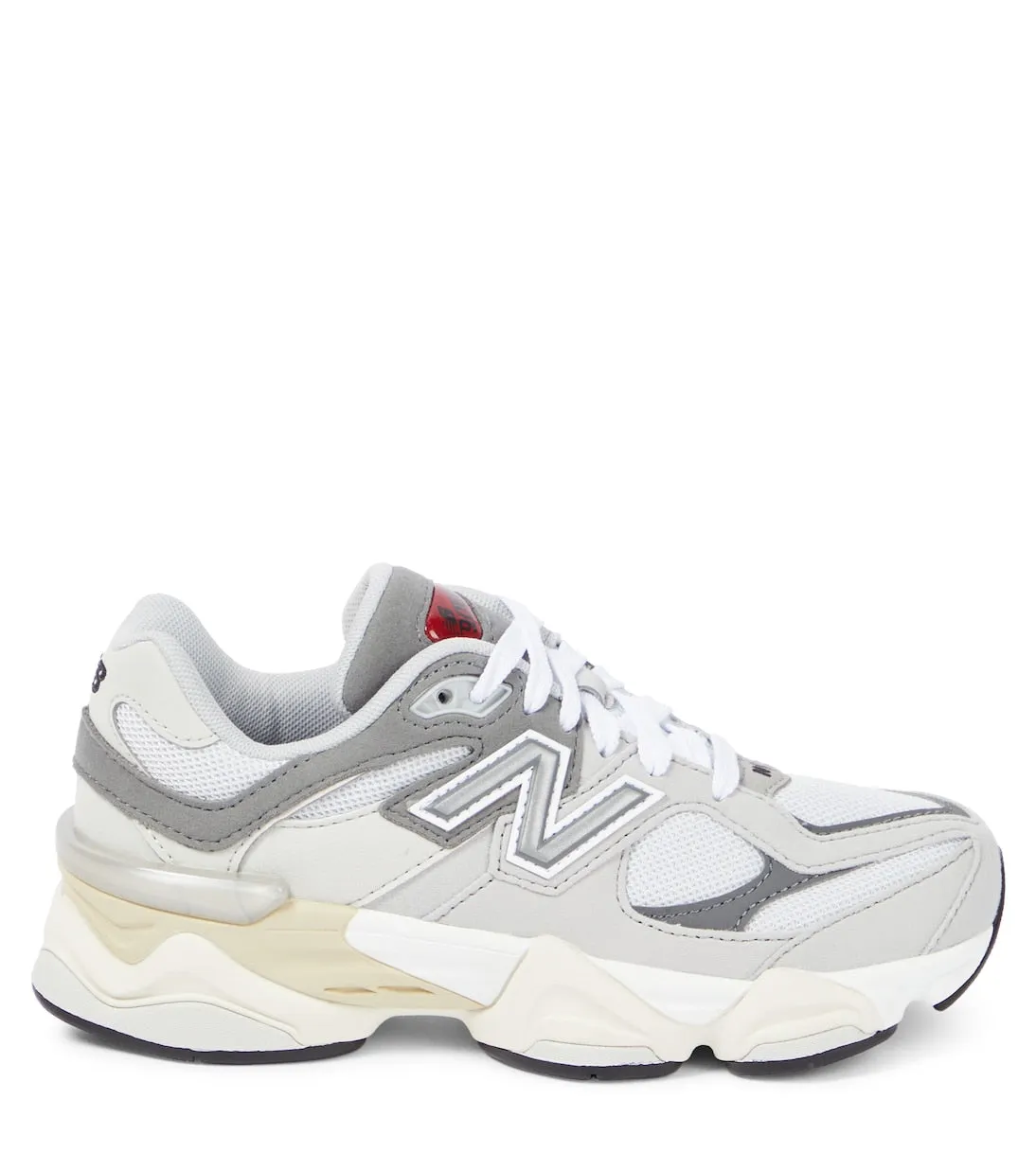 New Balance Suede Sneakers, Gray