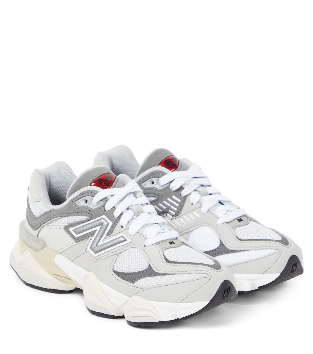 New Balance Suede Sneakers, Gray