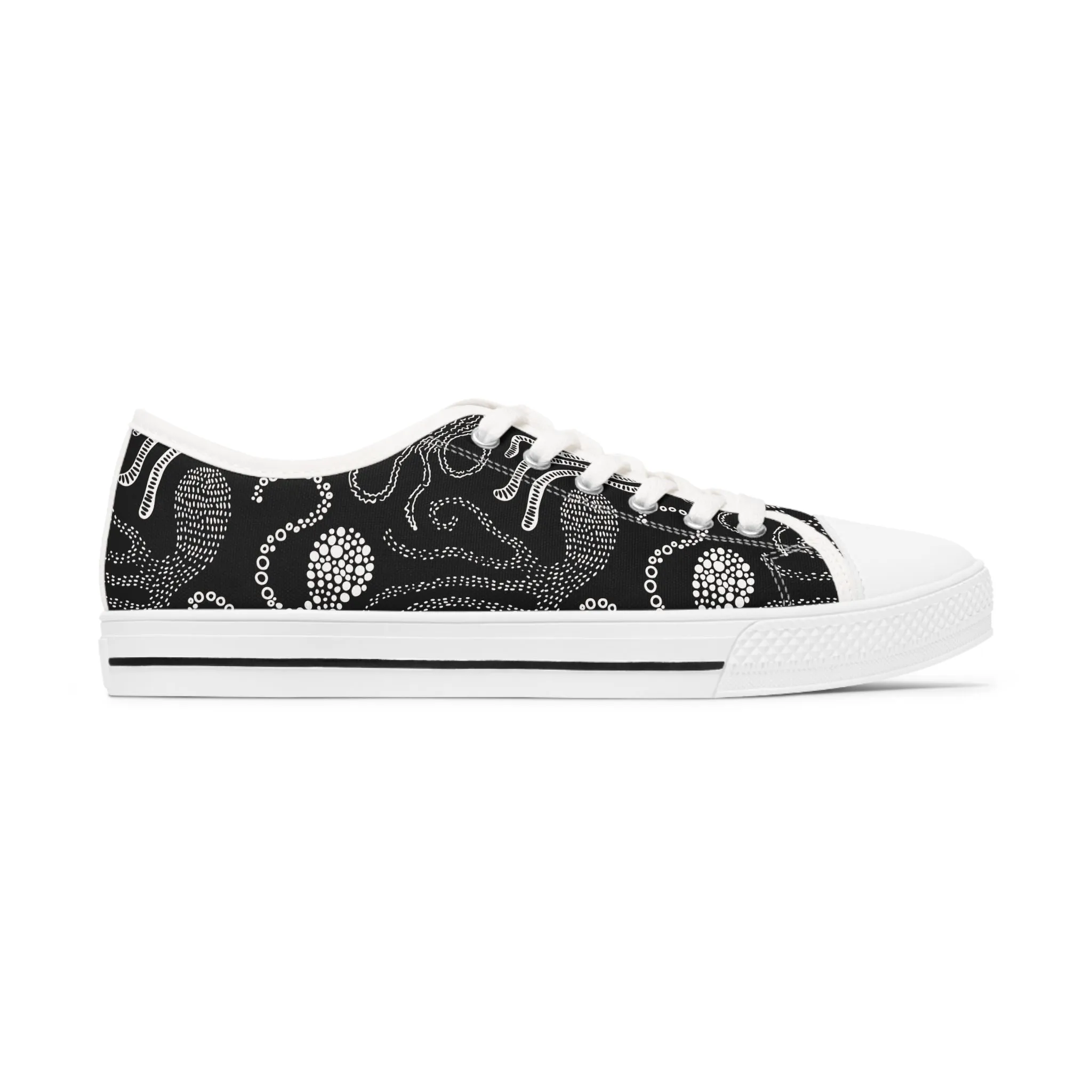 Octopus Women's Low Top Sneakers