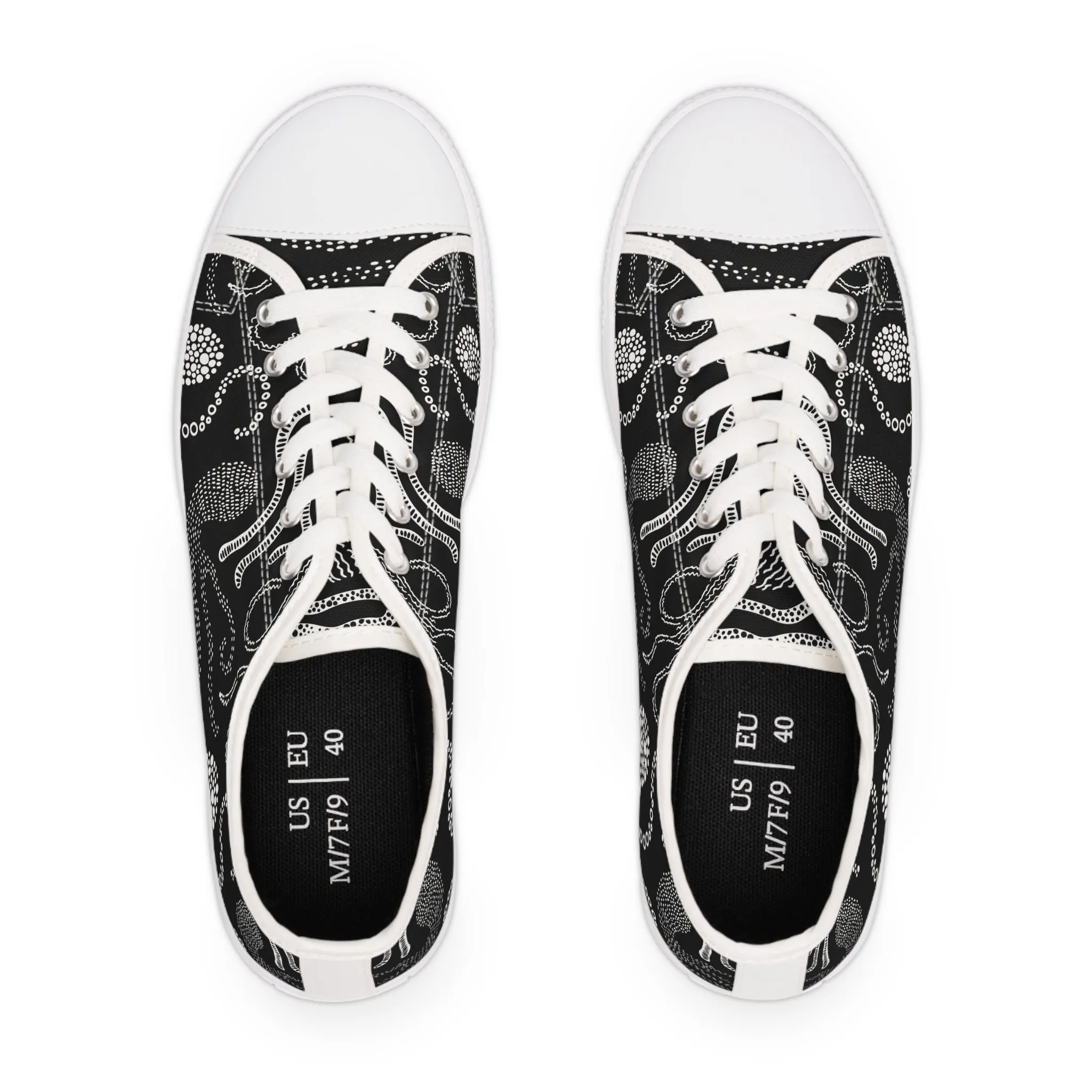 Octopus Women's Low Top Sneakers