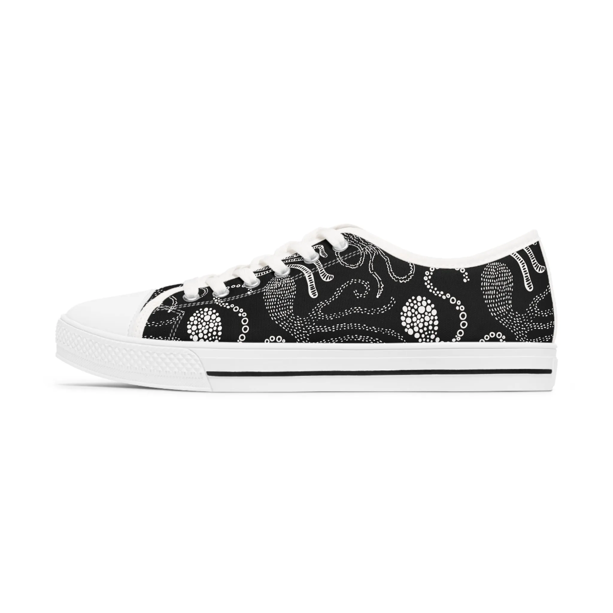 Octopus Women's Low Top Sneakers