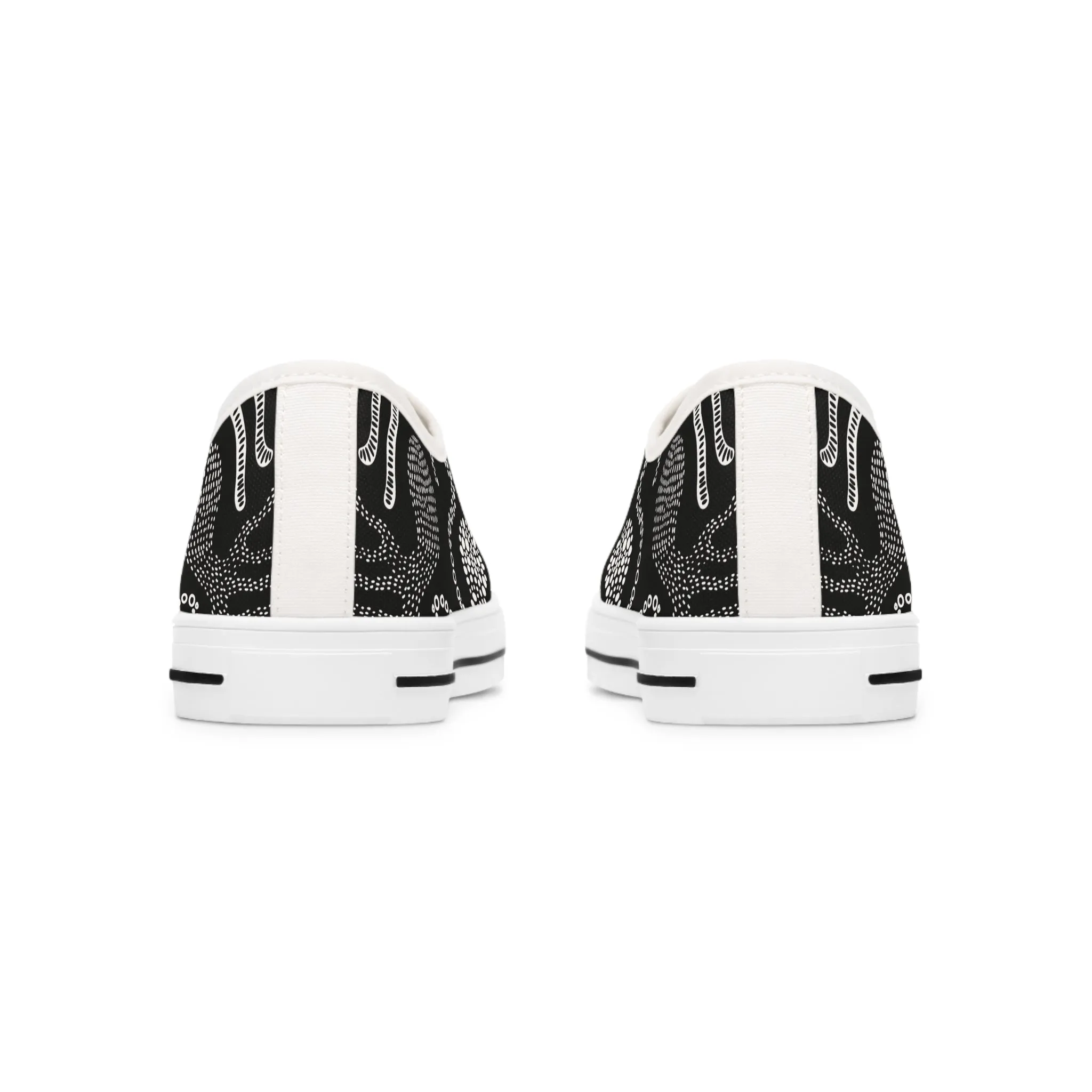 Octopus Women's Low Top Sneakers