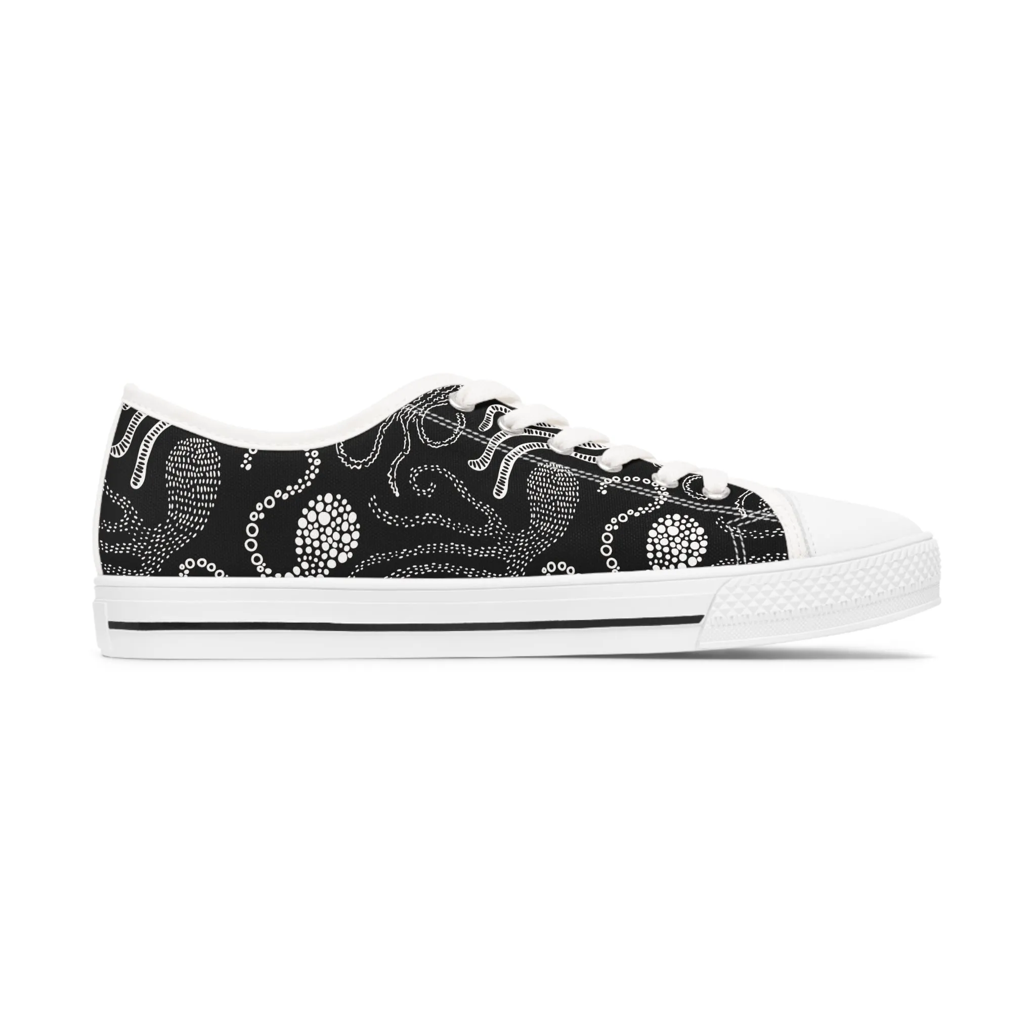 Octopus Women's Low Top Sneakers