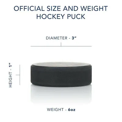 Official Ice Hockey Pucks